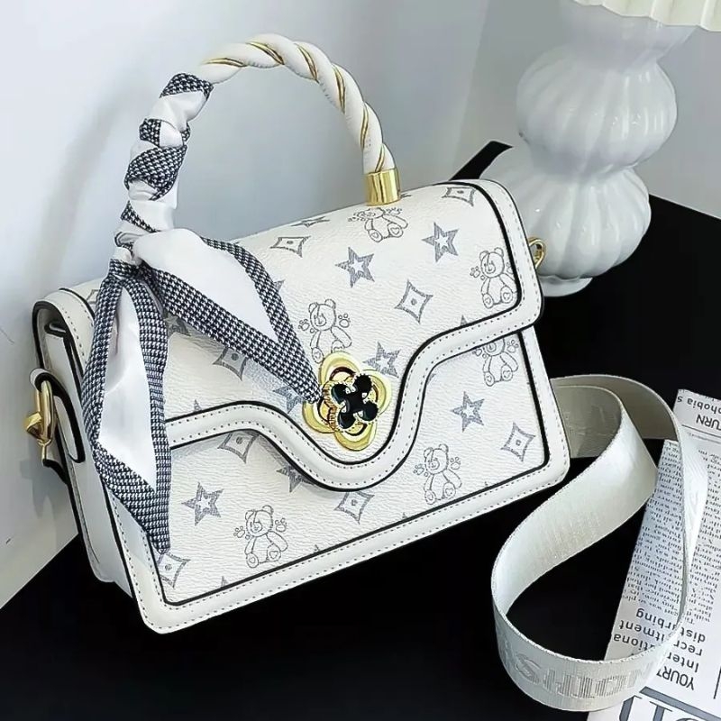 Сумка белая