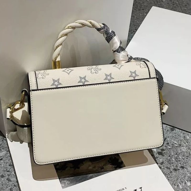 Сумка белая