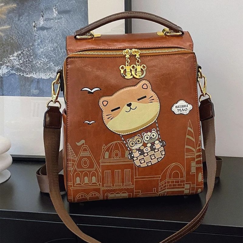 Рюкзак с мишками