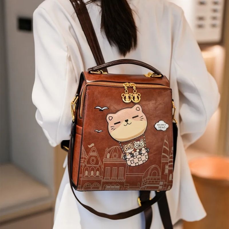 Рюкзак с мишками