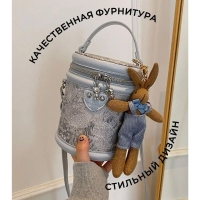 Сумка-бочонок