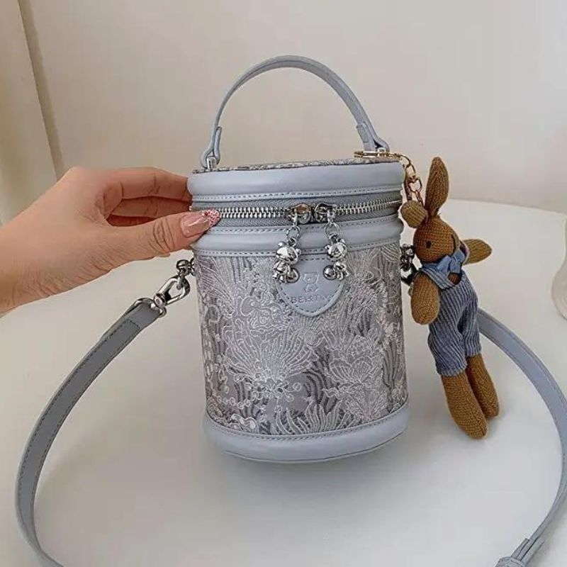 Сумка-бочонок