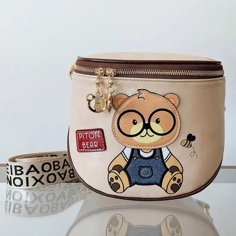Сумка женская с мишкой