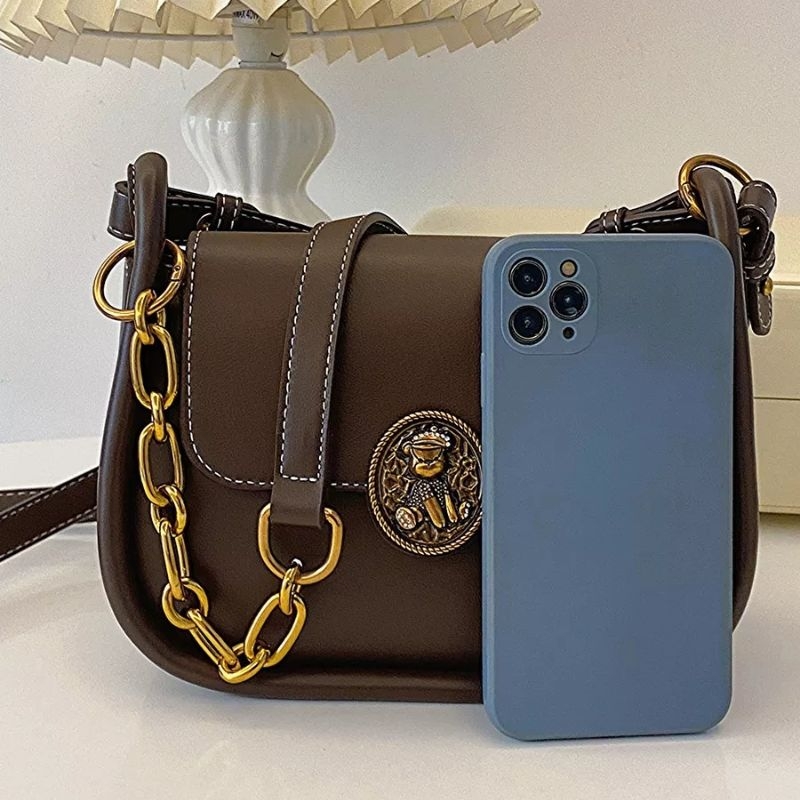 Сумка через плечо женская