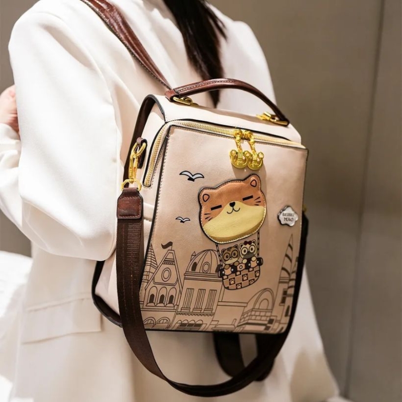 Рюкзак с мишками