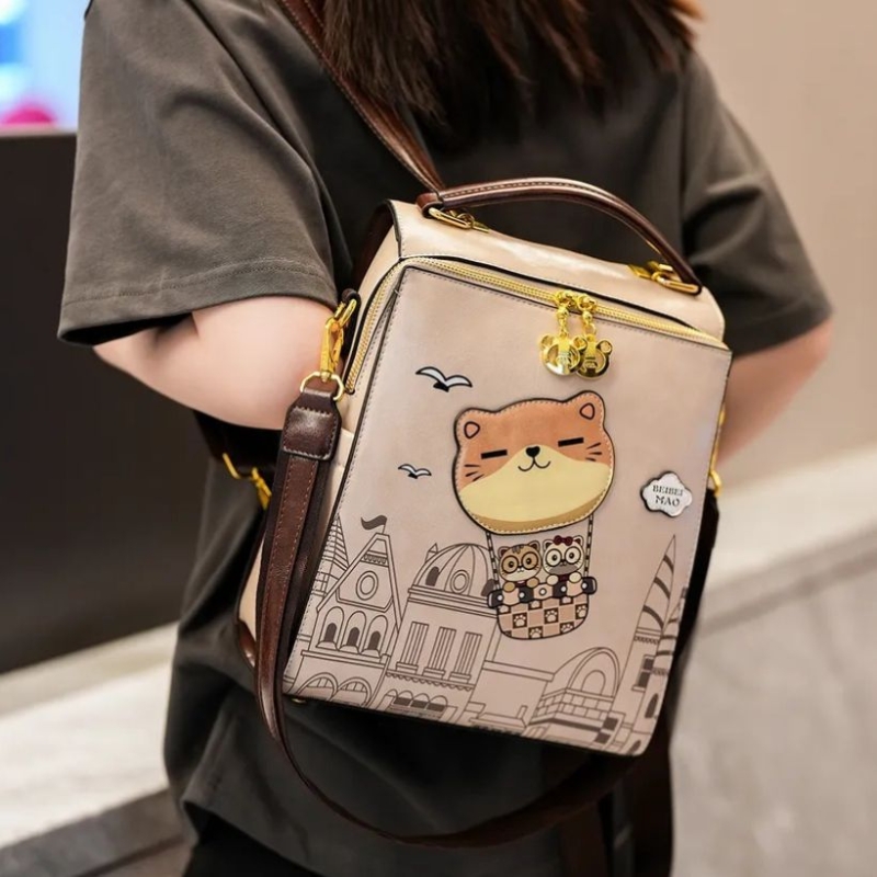 Рюкзак с мишками