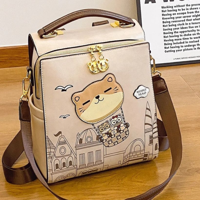 Рюкзак с мишками