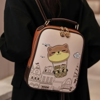 Рюкзак с принтом "Кошка"