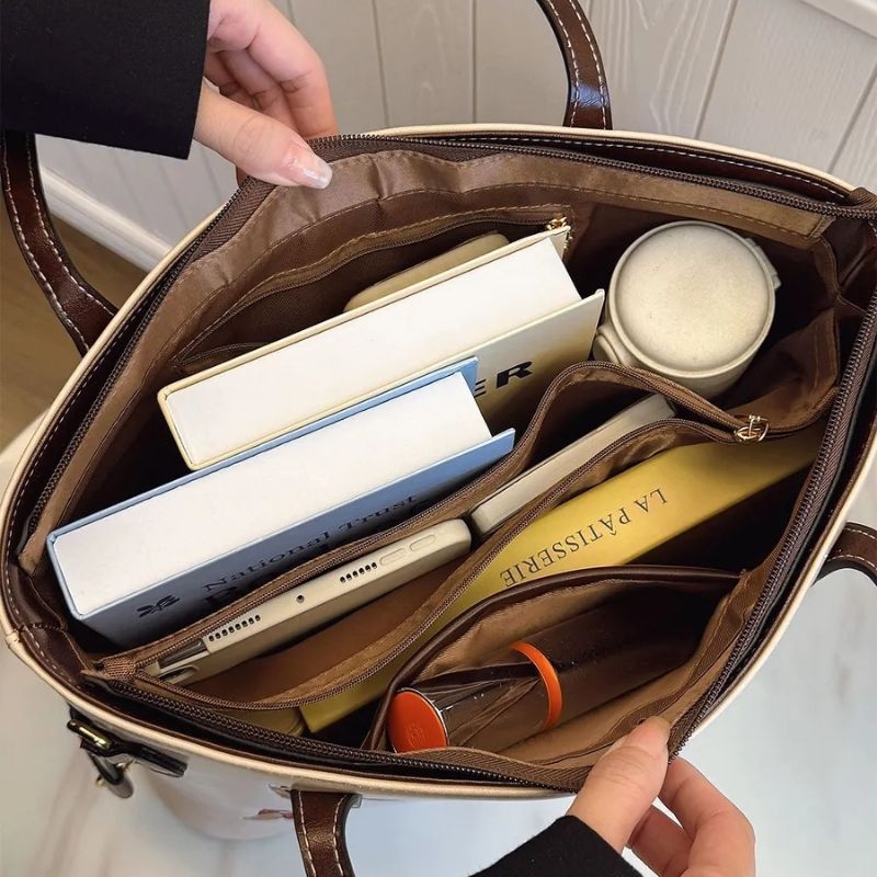 Сумка-тоут на плечо