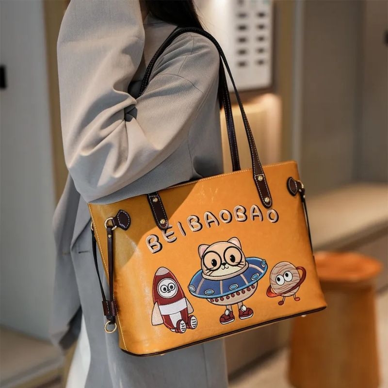 Сумка-тоут на плечо