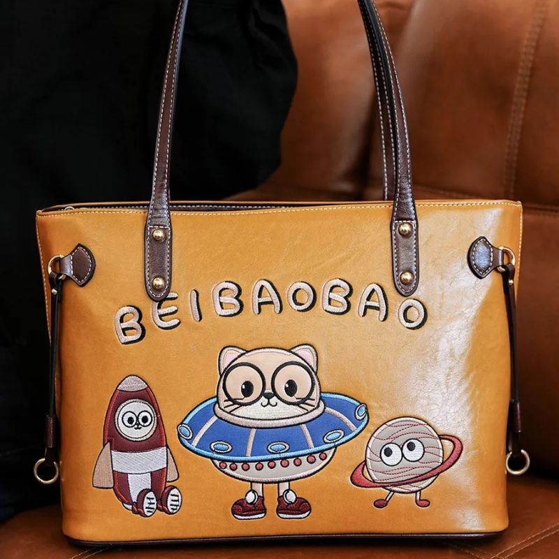 Сумка-тоут на плечо