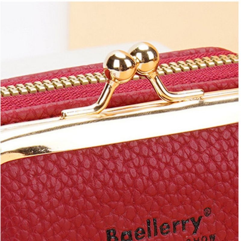 Кошелек женский W-N8630-Red 