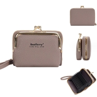 Кошелек женский W-N8630-Taupe 