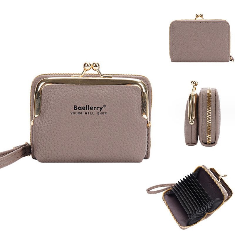Кошелек женский W-N8630-Taupe 