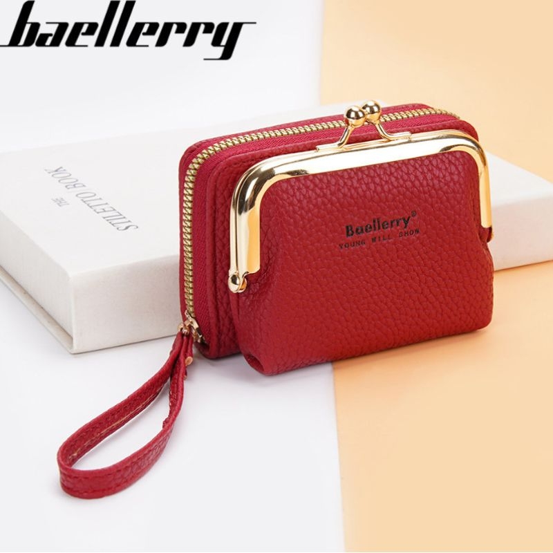 Кошелек женский W-N8630-Red 