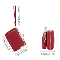 Кошелек женский W-N8630-Red 