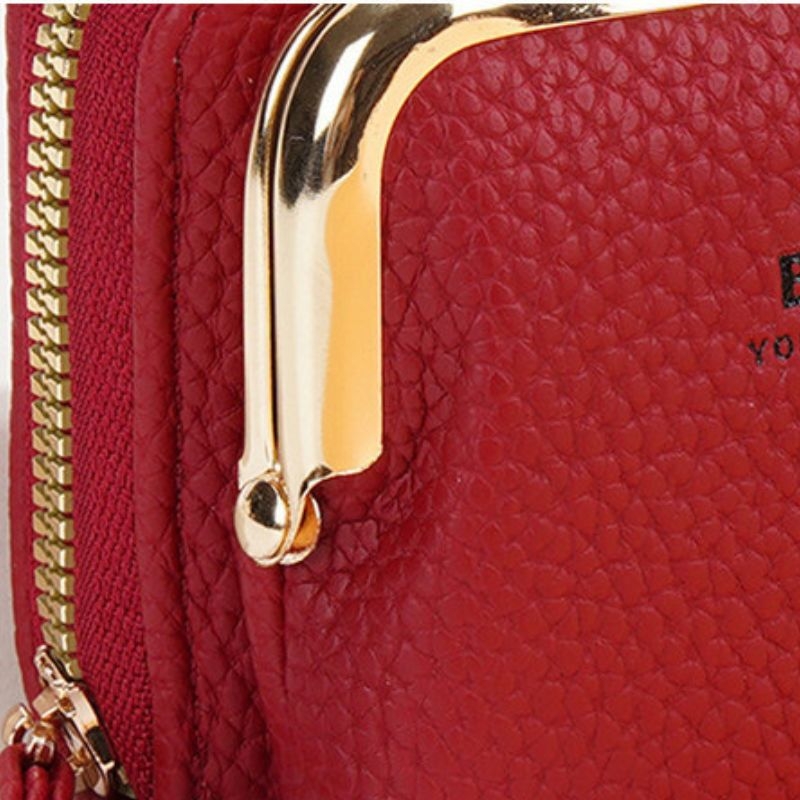 Кошелек женский W-N8630-Red 