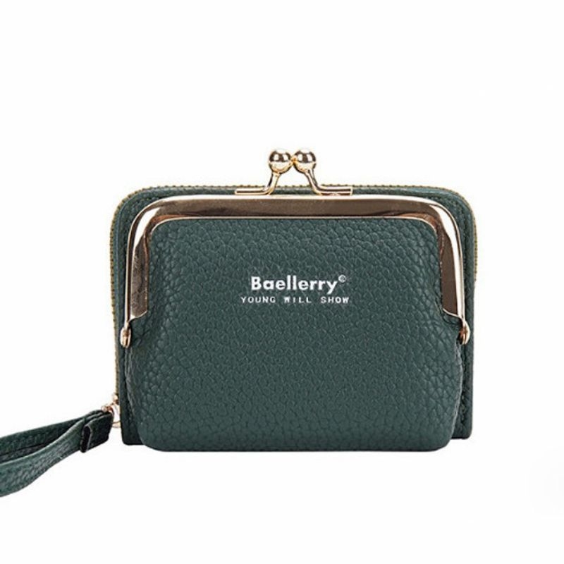 Кошелек женский W-N8630-Green 