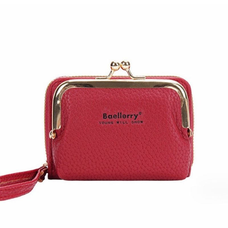Кошелек женский W-N8630-Red 