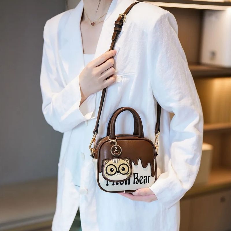 Сумка через плечо женская