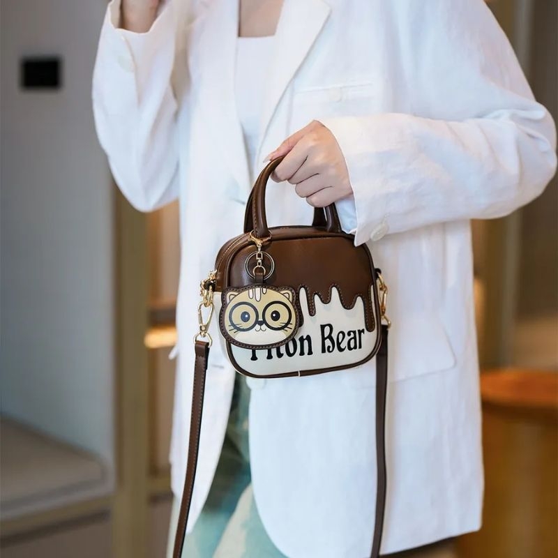 Сумка через плечо женская