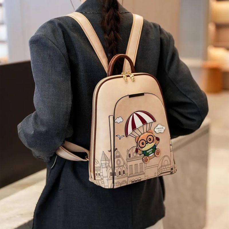 Рюкзак с принтом "Кошка"