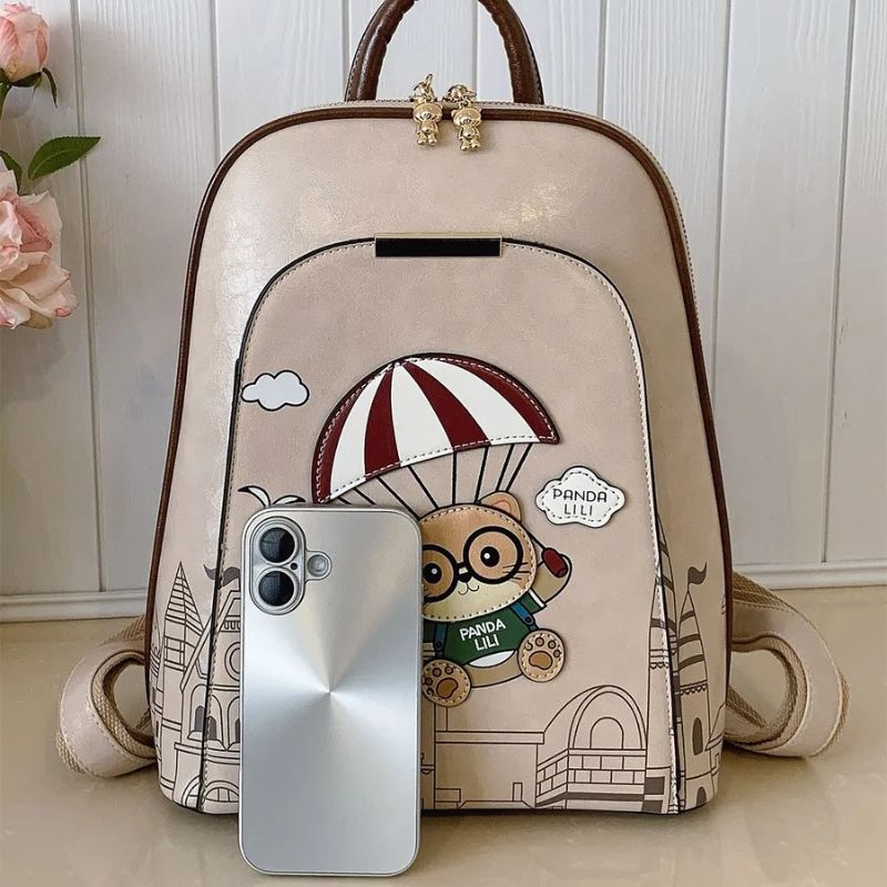 Рюкзак с принтом "Кошка"