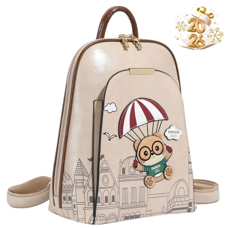 Рюкзак с принтом "Кошка"