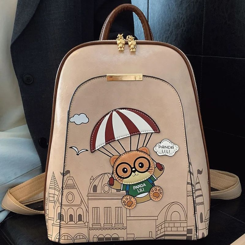 Рюкзак с принтом "Кошка"