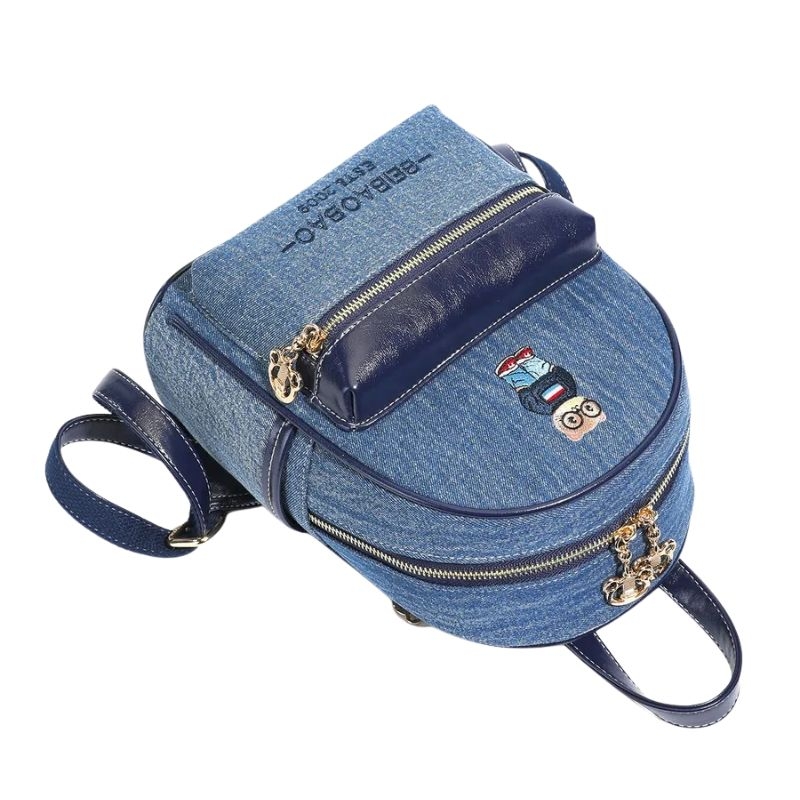 Рюкзак из джинсы