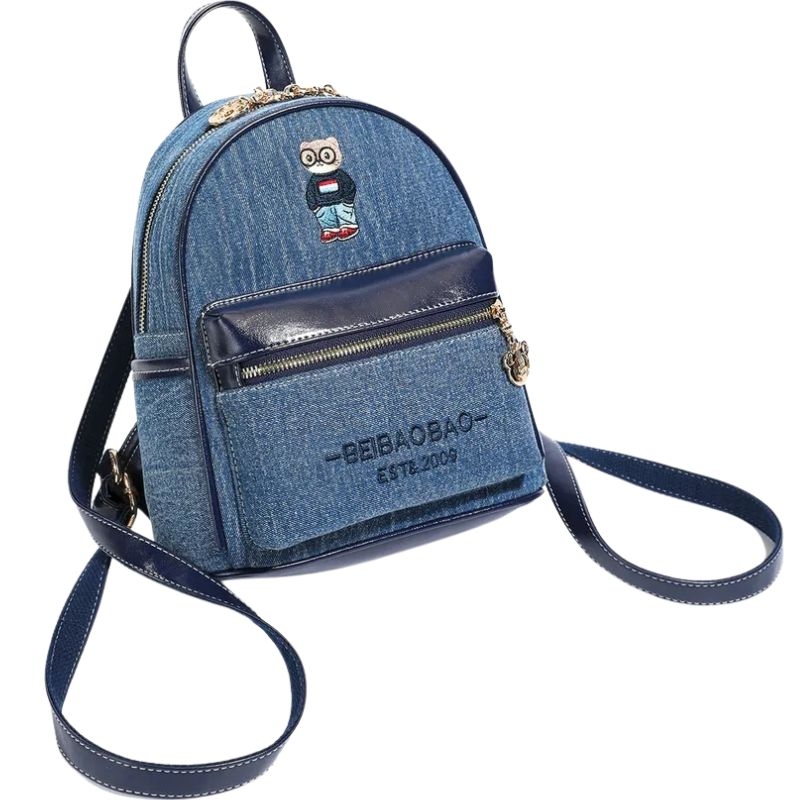 Рюкзак из джинсы