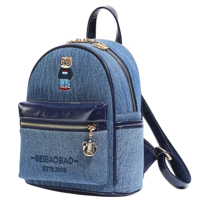 Рюкзак из джинсы