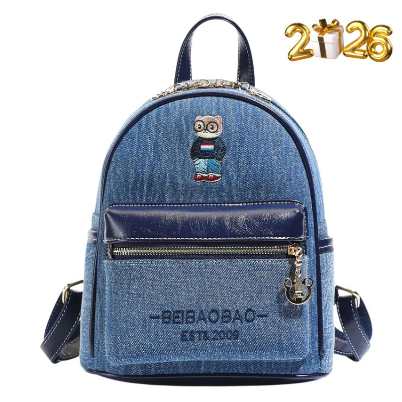 Рюкзак из джинсы