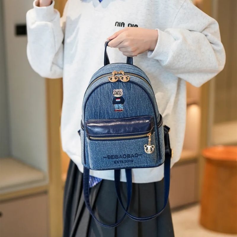 Рюкзак из джинсы