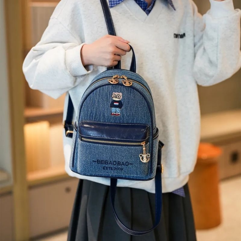 Рюкзак из джинсы