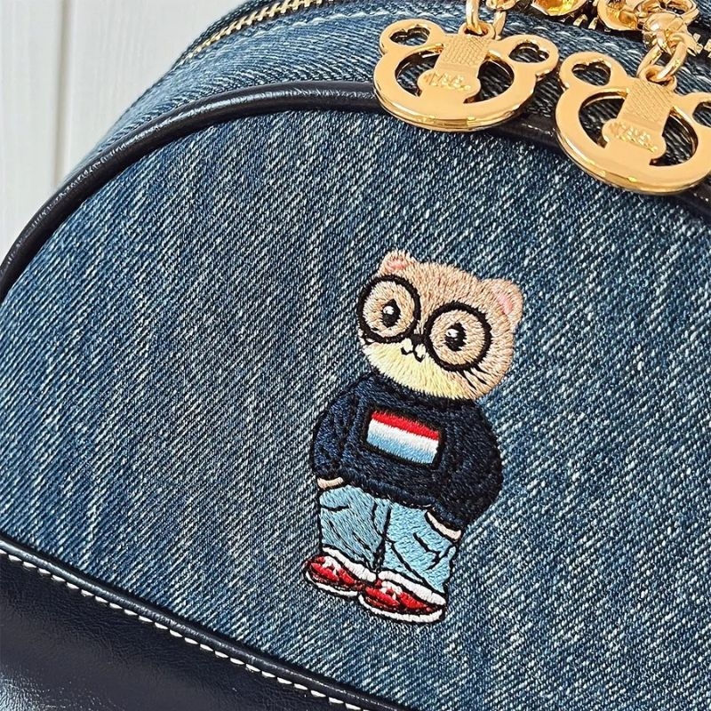 Рюкзак из джинсы