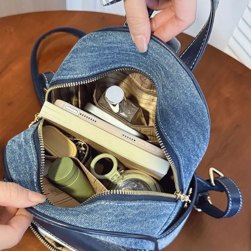 Рюкзак из джинсы