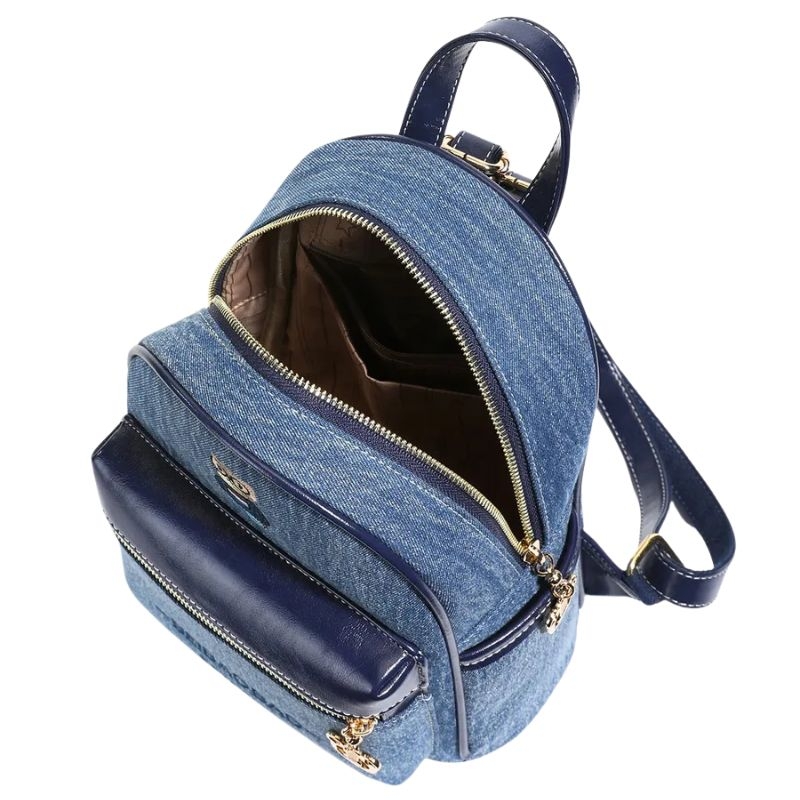 Рюкзак из джинсы