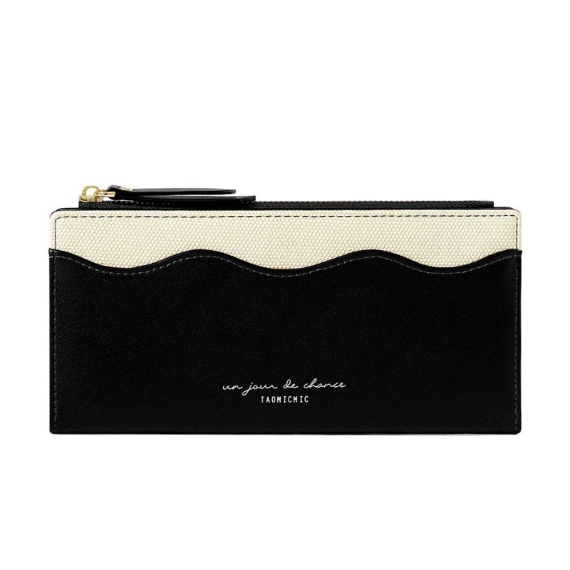 Кошелек женский W-Y9049-Black 