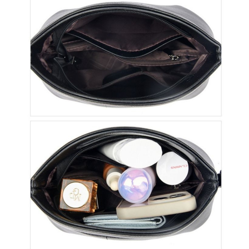 Сумка чёрная женская