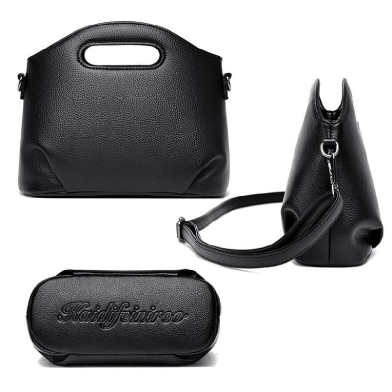 Сумка чёрная женская