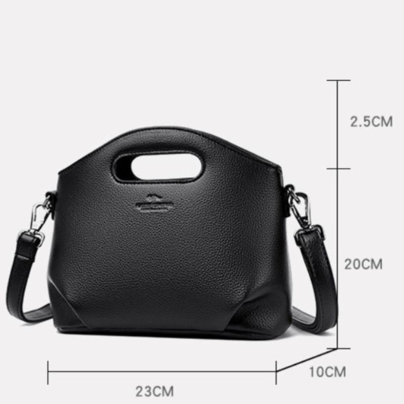 Сумка чёрная женская