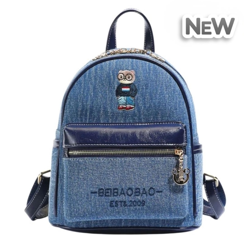 Рюкзак из джинсы