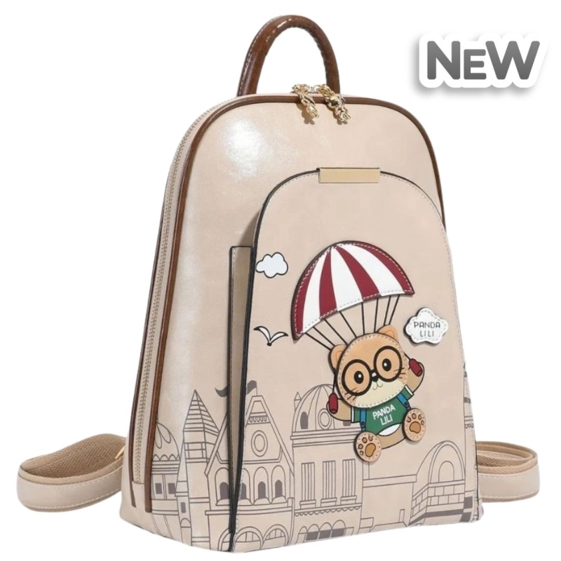 Рюкзак с принтом "Кошка"