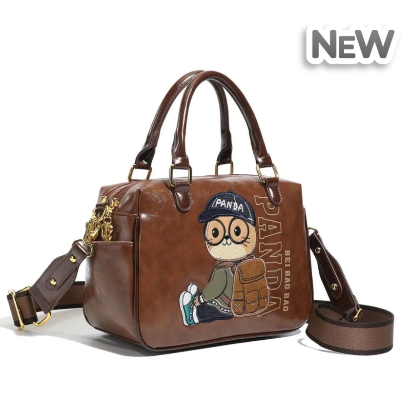 Сумка через плечо с мишкой