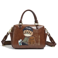 Сумка через плечо с мишкой