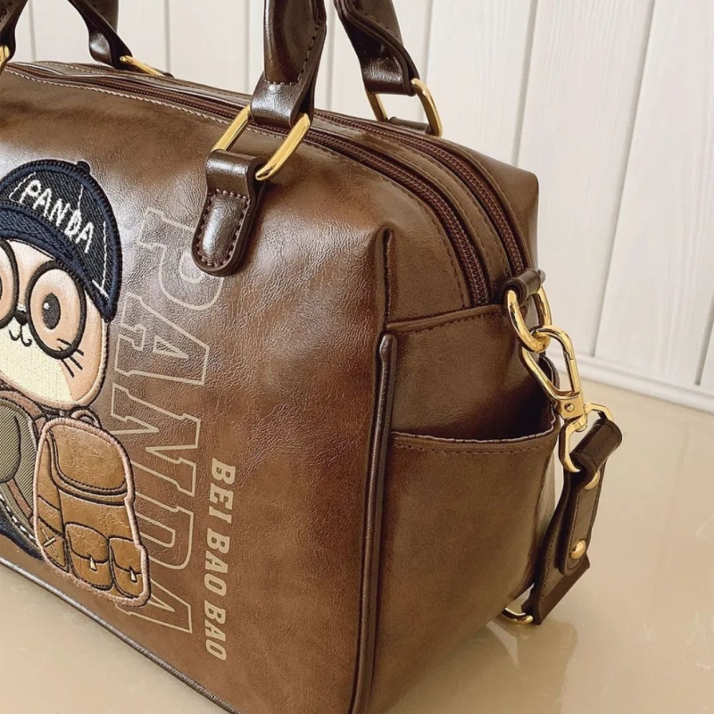 Сумка через плечо с мишкой