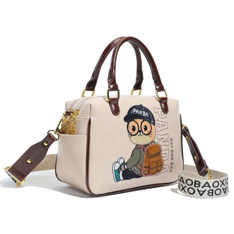 Сумка через плечо с мишкой