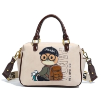 Сумка через плечо с мишкой