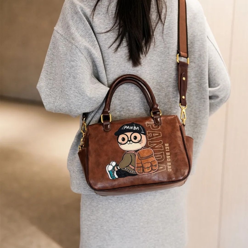 Сумка через плечо с мишкой